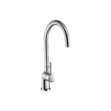 Смеситель однозахватный для мойки (матовый хром) Oulin OL-8602S