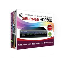 Selenga HD950D цифровой приёмник