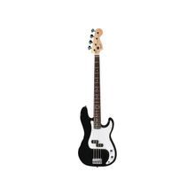 Fender SQUIER AFFINITY P-BASS RW BLACK бас-гитара, цвет черный