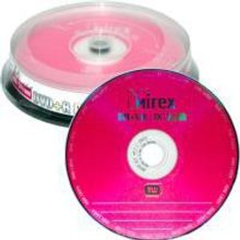 MIREX DVD+R диск 8x Dual Layer Cake Box 10 шт, UL130062A8L