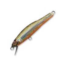 Воблер X-55F Minnow, GG Moss-Orange Floating Megabass