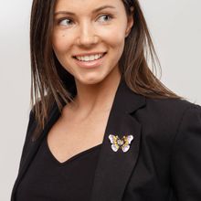 Брошь "Бабочка", Tutti Frutti (арт. 60584-9529)