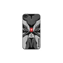 Наклейка на iPhone 4 и 4S id America Cushi Robotics, цвет type B (CSI-405-BLK)