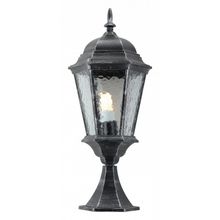 Arte Lamp Наземный низкий светильник Arte Lamp Genova A1204FN-1BS ID - 416302