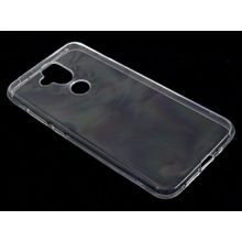 Силиконовый чехол Jack Case для Nokia 8.1 прозрачный