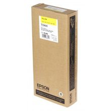 Картридж epson stylus pro 7900 9900 желтый 350 мл c13t596400