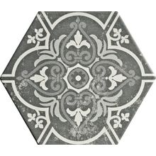 Valmori Ceramica Design Ornamenti Higashi Terra Nera 17.5x20 см