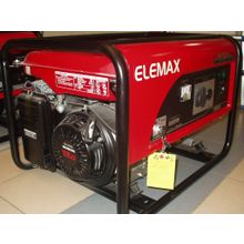 Бензиновый генератор ELEMAX SH 7600EX-RS