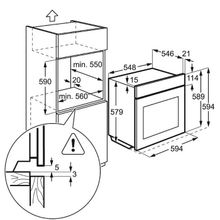 ELECTROLUX EOC95651BX