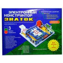 ООО "Вита" Электронный конструктор Вита "Знаток - 999 схем Школа"