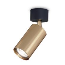 Ideal Lux Спот Ideal Lux Dynamite PL1 Ottone Satinato 244662 ID - 225235