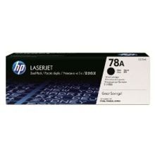 Картридж HP CE278AD CE278X № 78A черный