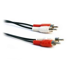 Кабель аудио видео 2 RCA plug - 2 RCA plug, 1.8 м