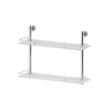 Nostalgy Полка двойная 50см, FBS NOS 064