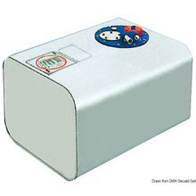 Osculati SS fuel tank 89 l 40 cm, 52.733.80
