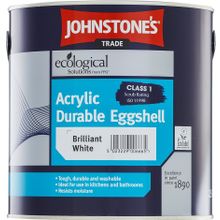 Johnstones Acrylic Durable Eggshell 2.5 л белая база L