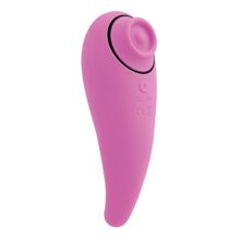 FeelzToys Розовый клиторальный вибромассажер FemmeGasm (розовый)