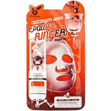 Elizavecca Collagen Deep Power Ringer Mask Pack 1 тканевая маска