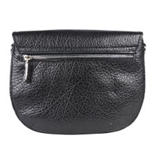 Carlo Gattini Кожаная женская сумка Azaria black (арт. 8040-01)