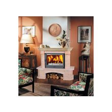 Пристенная облицовка (камин)  Bella Italia Galatone (Белла Италия Галатоне, каминокомплект с топкой)