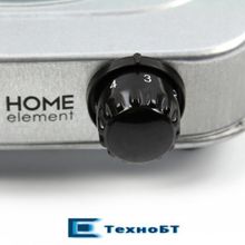 Настольная плита Home Element HE-HP710 сталь