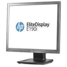 Монитор hp e190i e4u30aa, 19" (1280x1024), ips, vga (d-sub), dvi, dp