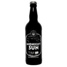 Пиво Вильямс Миднайт Сан, 0.500 л., 5.6%, темное, стеклянная бутылка, 12