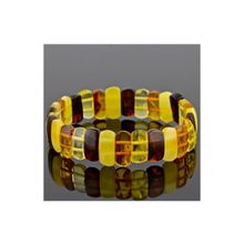 Бусики-Колечки Браслет Янтарь "Лилу" арт. НЯН-бп241