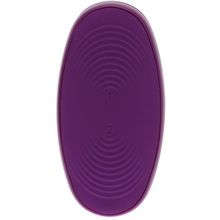 Doc Johnson Фиолетовый вибростимулятор Bendable Multi Erogenous Zone Massager with Remote (фиолетовый)