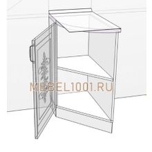 БЕЛАРУСЬ кухня, шкаф-стол торцевой 360 мм, скошенный