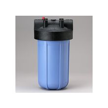 Big Blue 10 (с кронштейном и ключом) - патронный (картриджный) фильтр очистки воды, корпус (колба) под картридж