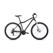 Велосипед FORWARD SPORTING 29 2.0 Disc (2020) (рама 17"; черный белый)