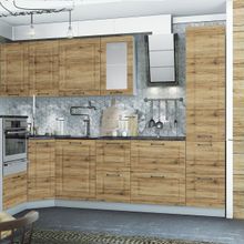 Кухня Капри прямая с нишей 2000мм (модульная)