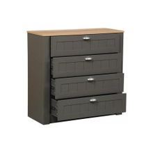 Олмеко Комод Прованс (Олмеко) 37.12 серый