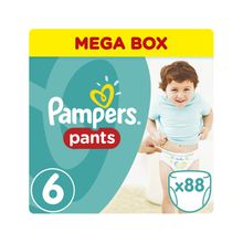 Pampers Pants 6 Extra Large от 16 кг 88 шт.
