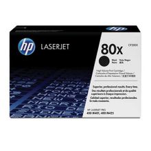 Картридж лазерный HP (CF280X) LaserJet Pro M401 M425, черный, ориг., ресурс 6900 стр.