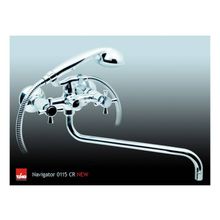 Смеситель для ванны и душа TIMO NAVIGATOR 0115Y-CR