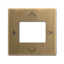 ABB Лицевая панель ABB Dynasty таймера латунь античная 2CKA006430A0405 ID - 88166