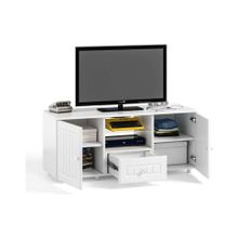 Система Мебели Гостиная Монако-2 белое дерево