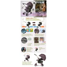 Combi Miracle Turn XZ-600 фиолетовая
