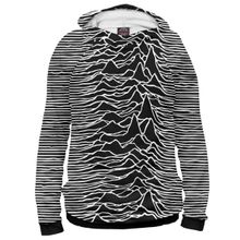 Худи Я-МАЙКА Unknown Pleasures Black