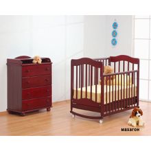 Гандылян Качалка Ванечка Махагон