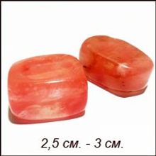Красный кварц Галтовка (2,5 - 3,5 см.)
