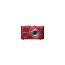 Фотокамера цифровая Fujifilm FinePix JX500. Цвет: красный