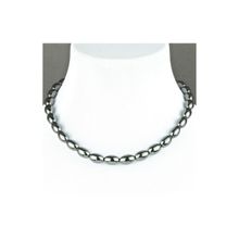 Бусики-Колечки Бусы Гематит "Кассандра" арт. НГМ-17(9-14)-45-1