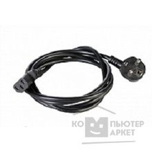 Цмо Шнур питания с заземл. IEC 60320 C13 EU-Schuko, 10А 250В 3x1,0 , длина 3 м. R-10-Cord-C13-S-3