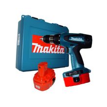 Аккумуляторная дрель-шуруповерт Makita 6347DWAE, 18 В, в чемодане