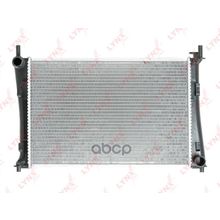 Радиатор Охлаждения Паяный Mt Ford Fiesta (Mk5) (02-08) 1.25, 1.4, 1.6   Mazda 2 (Dy) (02-) 1.3, 1.4, 1.6 [M A] LYNXauto арт. RB1037