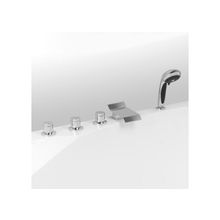 Смеситель на борт ванны Vega Piccolo (5 эл.) LUX