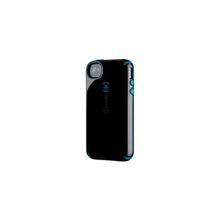Speck candyshell  для iphone 4s black peacock